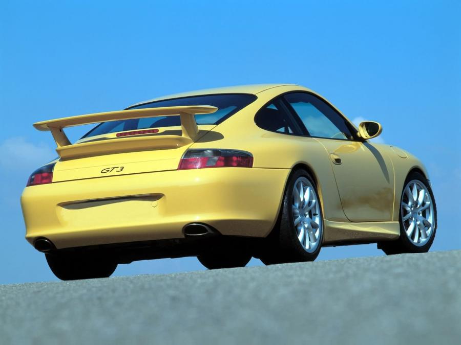  Porsche 911 GT3 2003 года  (фото 27 из 33)